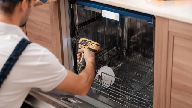 Appliance hookups